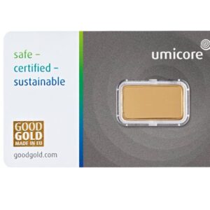 Goudbaar  5 Gram | Umicore