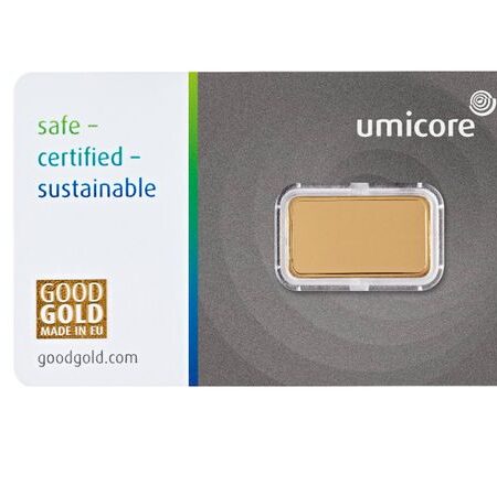 Goudbaar  5 Gram | Umicore