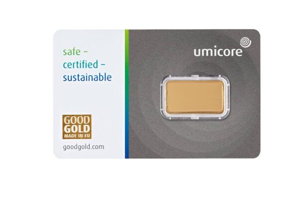 Goudbaar  5 Gram | Umicore