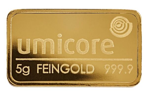 Goudbaar  5 Gram | Umicore – Image 3