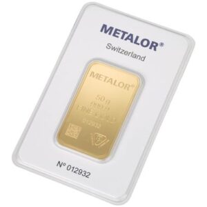 Goudbaar 50 Gram | Metalor