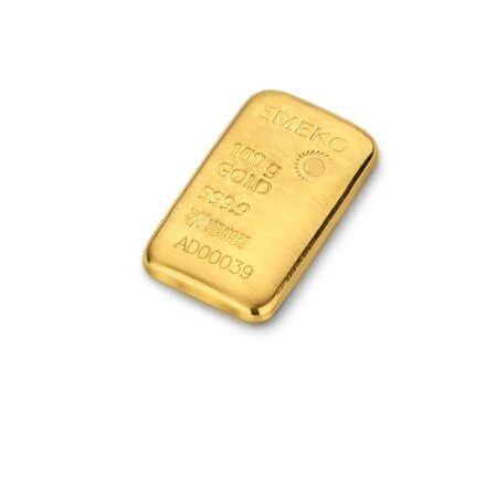 Goudbaar 100 Gram | Emeko