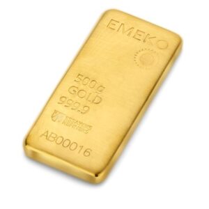 Goudbaar 500 Gram | Emeko
