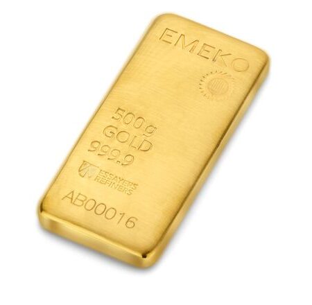 Goudbaar 500 Gram | Emeko