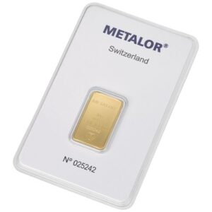Goudbaar 10 gram | Metalor