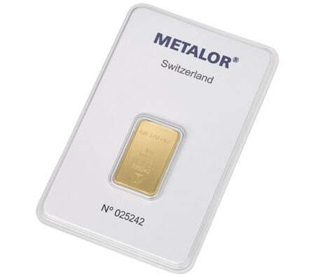 Goudbaar 10 gram | Metalor