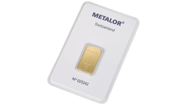 Goudbaar 10 gram | Metalor