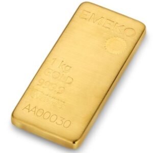 Goudbaar 1 Kilogram | Emeko