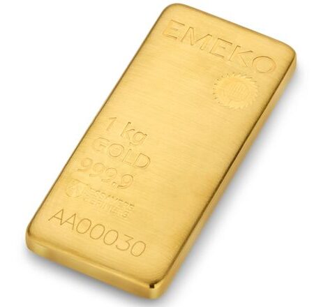 Goudbaar 1 Kilogram | Emeko