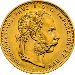 8 Oostenrijkse Florint - 1892 Restrike
