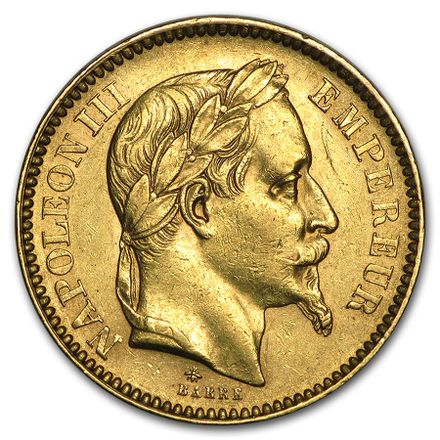 20 Franse Frank | Napoleon