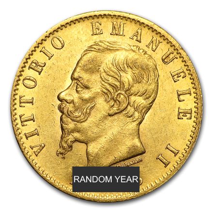 20 Italiaanse Lire | Marengo