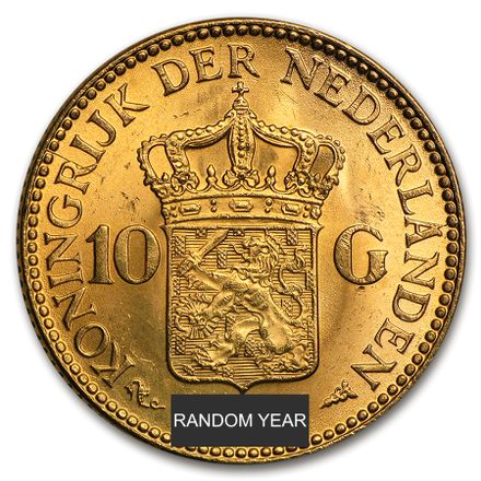 10 Nederlandse Gulden | Gouden Tientje