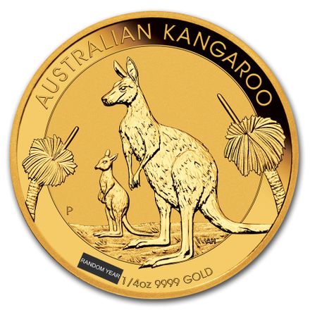 Kangaroo | 1/4 Troy Ounce