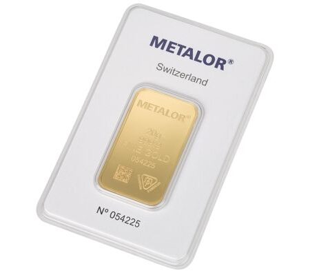 Goudbaar 20 Gram | Metalor