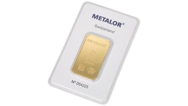 Goudbaar 20 Gram | Metalor