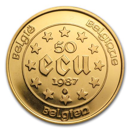 50 Belgische ECU