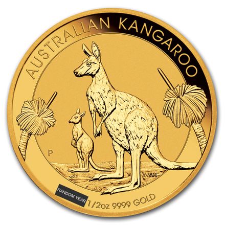 Kangaroo | 1/2 Troy Ounce
