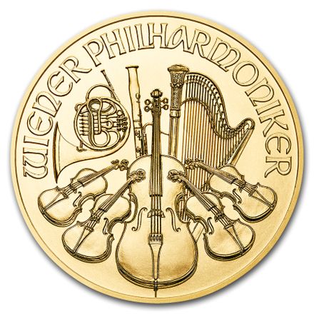 Wiener Philharmoniker | 1 Troy Ounce