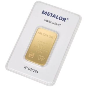 Goudbaar 1 Troy Ounce | Metalor