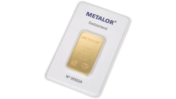 Goudbaar 1 Troy Ounce | Metalor