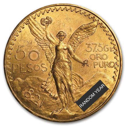 50 Mexicaanse Pesos | Centenario
