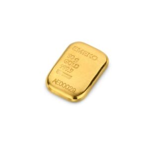 Goudbaar 50 Gram | Emeko