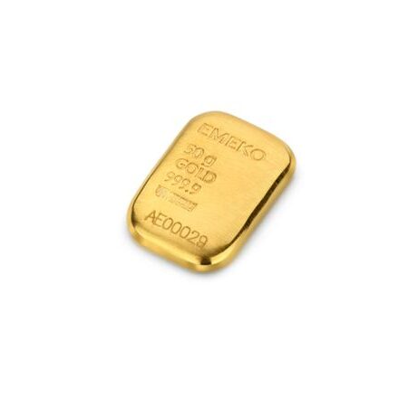 Goudbaar 50 Gram | Emeko