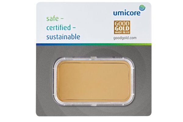 Goudbaar 100 Gram | Umicore – Image 2