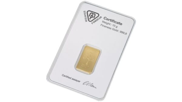 Goudbaar 10 gram | Metalor – Image 2