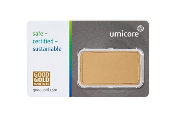 Goudbaar 1 Troy Ounce | Umicore – Image 2