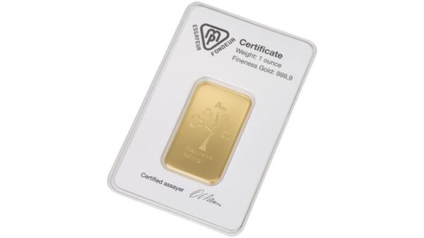 Goudbaar 1 Troy Ounce | Metalor – Image 2