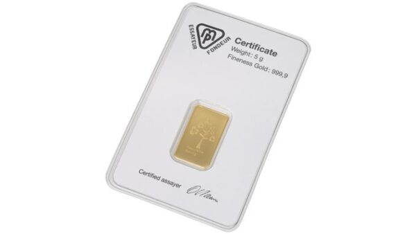 Goudbaar 5 Gram | Metalor – Image 2