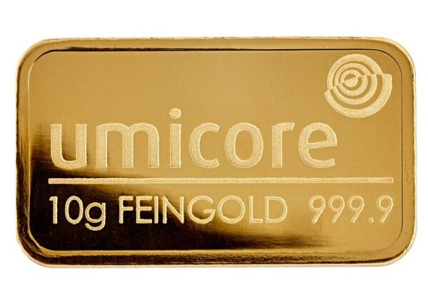 Goudbaar 10 Gram | Umicore – Image 3