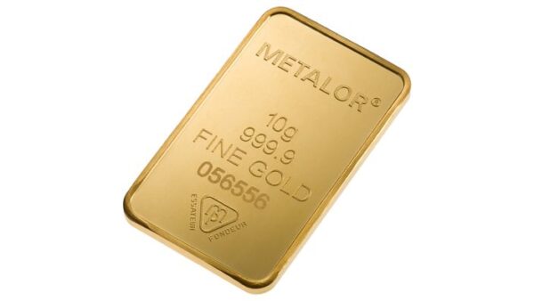 Goudbaar 10 gram | Metalor – Image 3