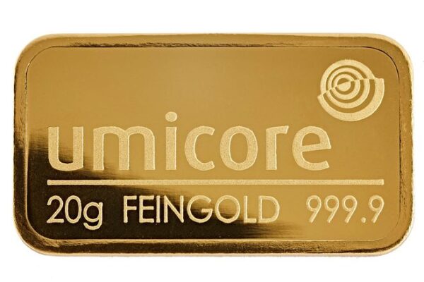 Goudbaar 20 Gram | Umicore – Image 3