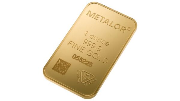 Goudbaar 1 Troy Ounce | Metalor – Image 3