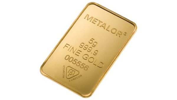 Goudbaar 5 Gram | Metalor – Image 3