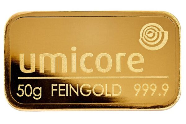 Goudbaar 50 Gram | Umicore – Image 3