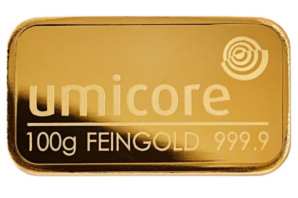 Goudbaar 100 Gram | Umicore – Image 3