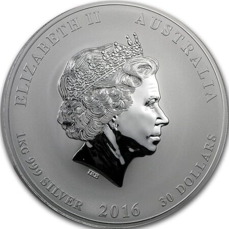 Elizabeth II 1KG Prijs: Spot + 25%